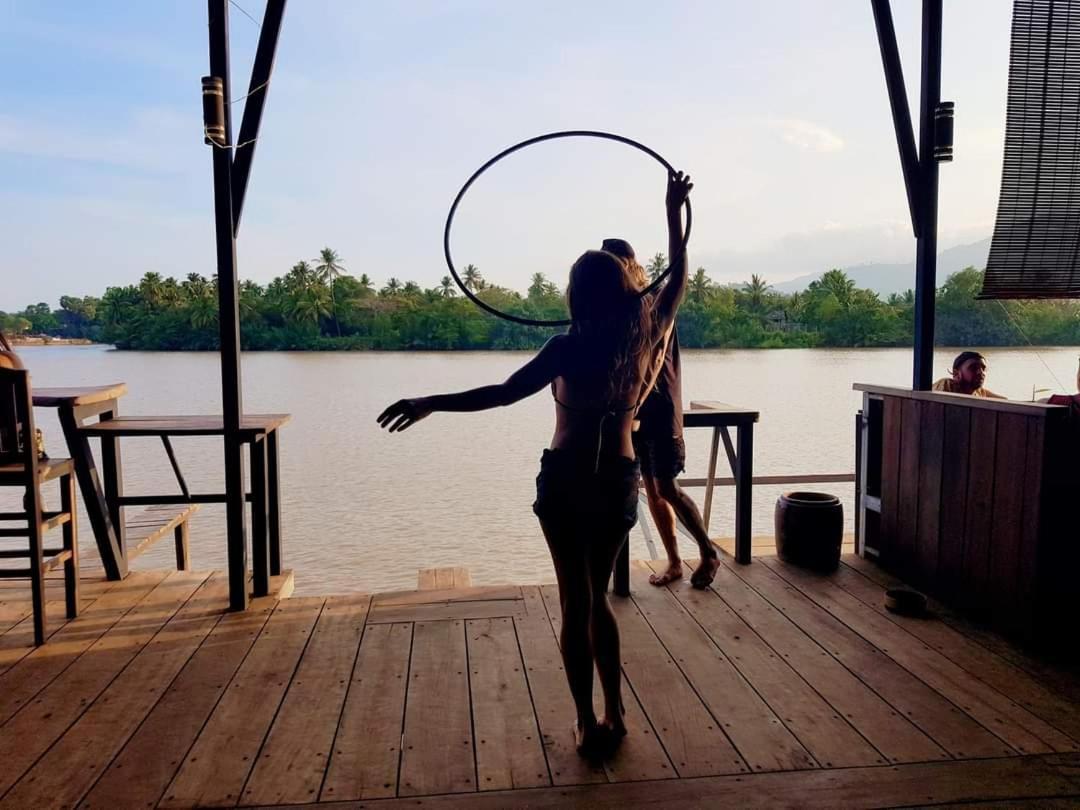 The Hideaway Hotel Kampot Bagian luar foto