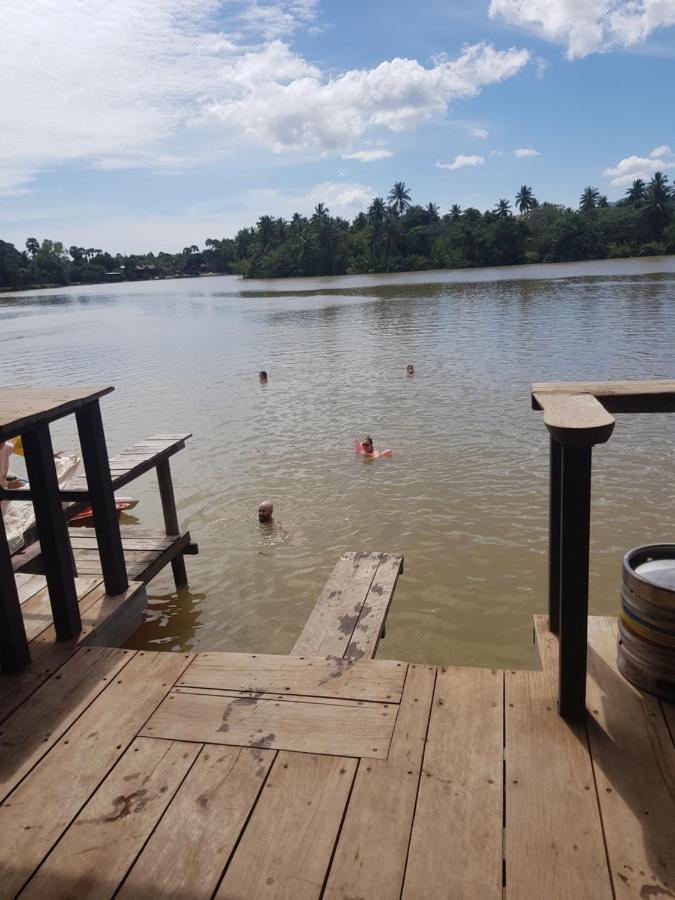 The Hideaway Hotel Kampot Bagian luar foto