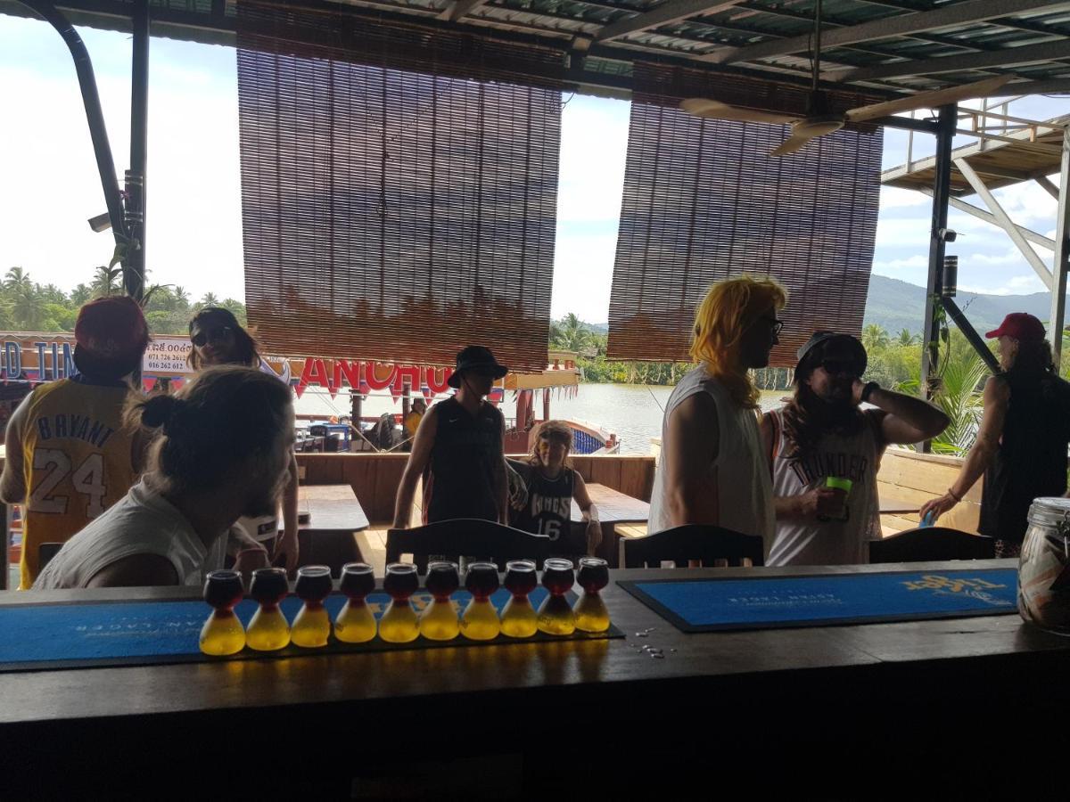 The Hideaway Hotel Kampot Bagian luar foto