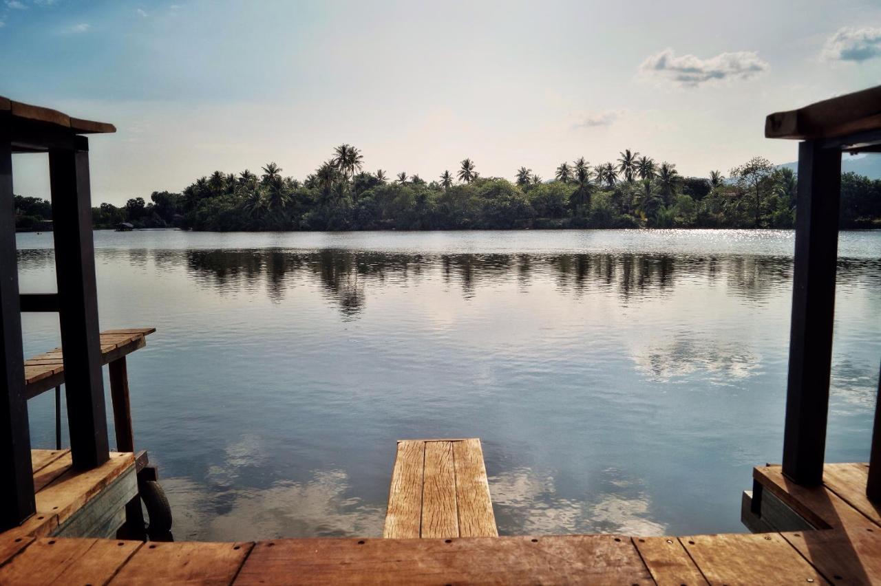 The Hideaway Hotel Kampot Bagian luar foto