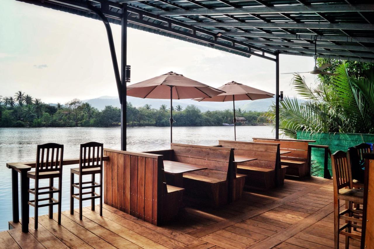 The Hideaway Hotel Kampot Bagian luar foto