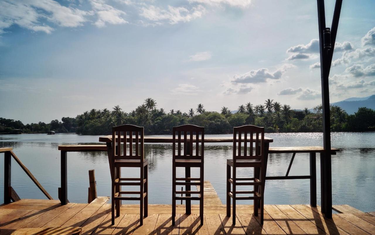 The Hideaway Hotel Kampot Bagian luar foto