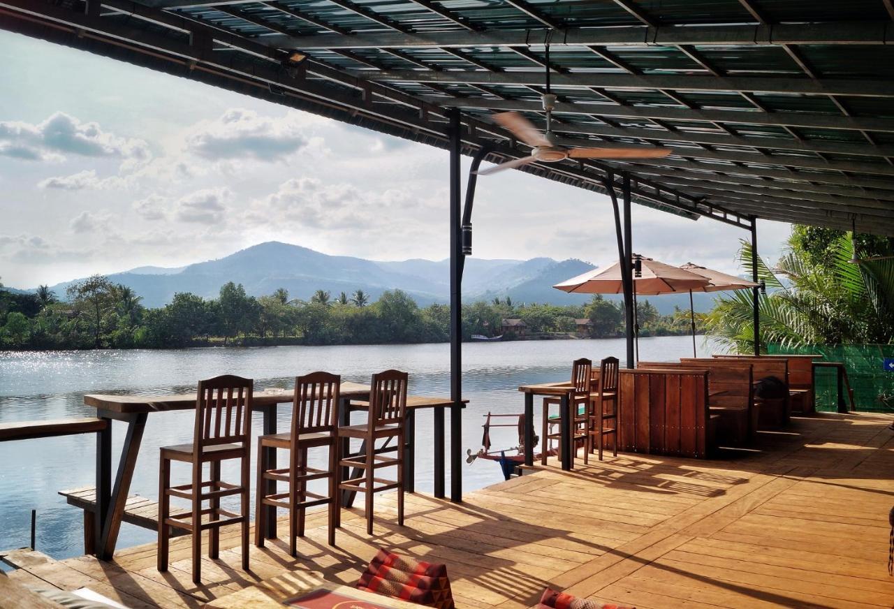 The Hideaway Hotel Kampot Bagian luar foto