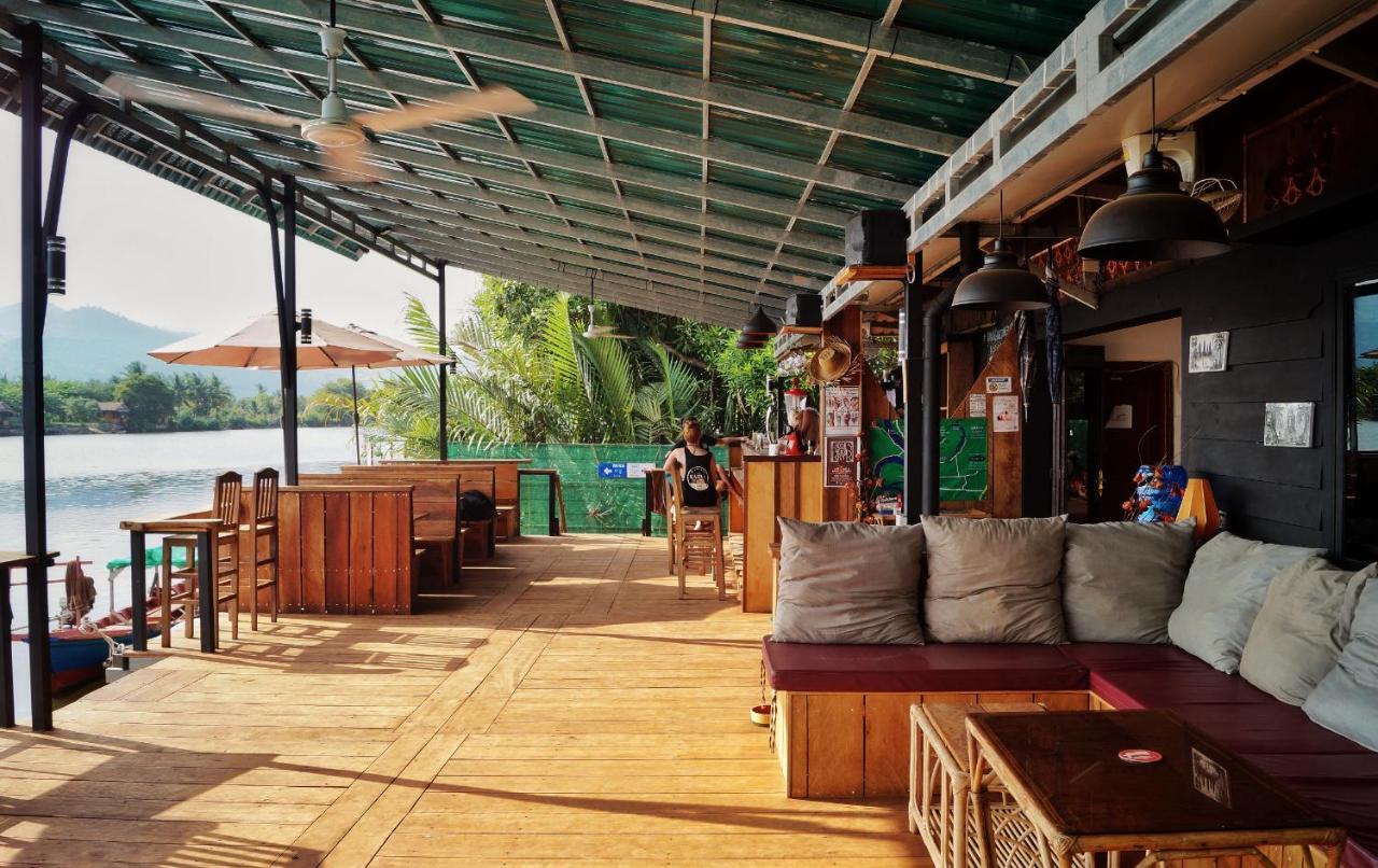 The Hideaway Hotel Kampot Bagian luar foto