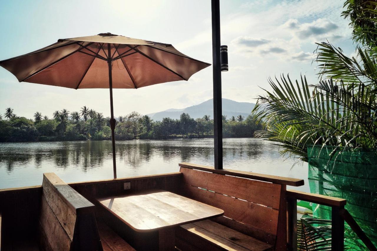 The Hideaway Hotel Kampot Bagian luar foto