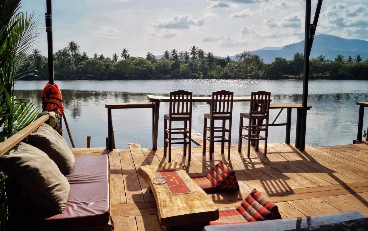 The Hideaway Hotel Kampot Bagian luar foto